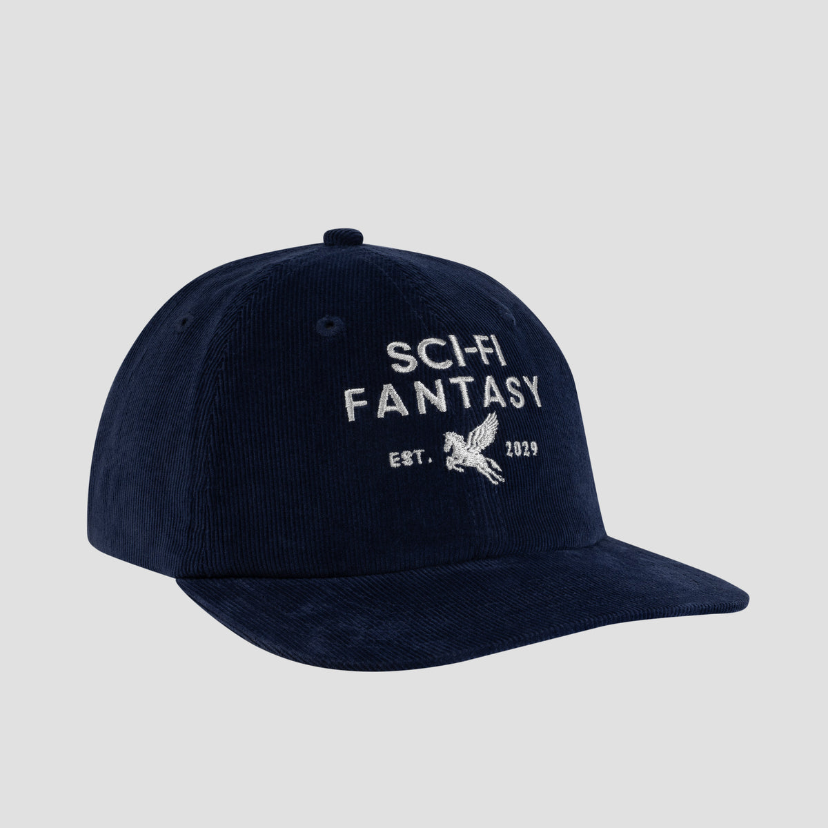Sci-Fi Fantasy Pegasus Hat Navy