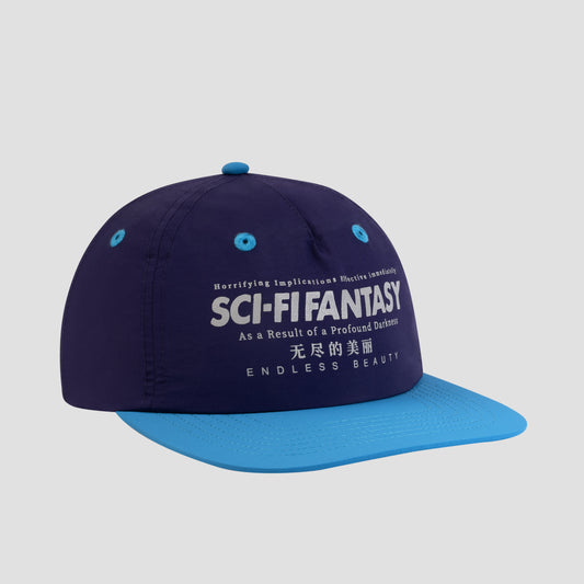 Sci-Fi Fantasy Profound Darkness Hat Purple / Teal