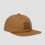 Sci-Fi Fantasy Puzzle Globe Hat Khaki