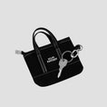 Load image into Gallery viewer, Sci-Fi Fantasy Sci-Fi Tote Keychain Black
