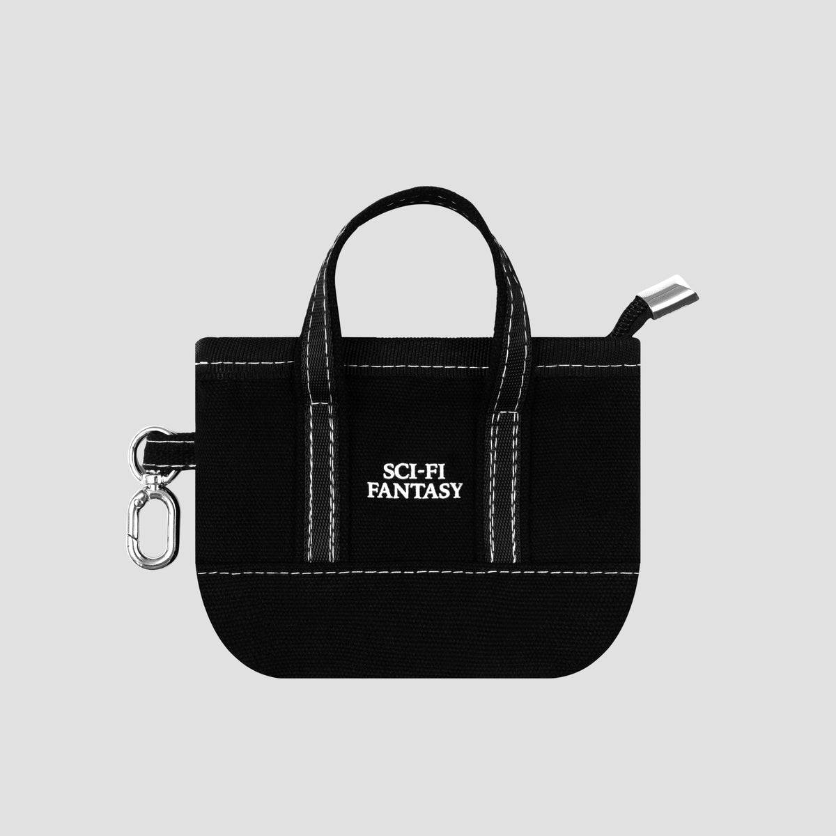 Sci-Fi Fantasy Sci-Fi Tote Keychain Black