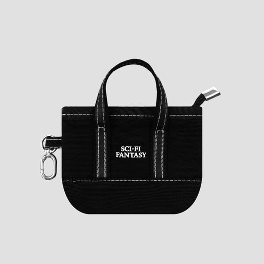 Sci-Fi Fantasy Sci-Fi Tote Keychain Black