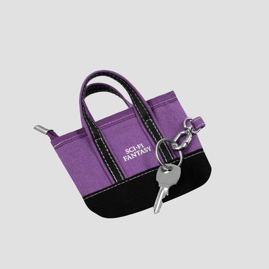 Sci-Fi Fantasy Sci-Fi Tote Keychain Purple