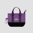 Load image into Gallery viewer, Sci-Fi Fantasy Sci-Fi Tote Keychain Purple

