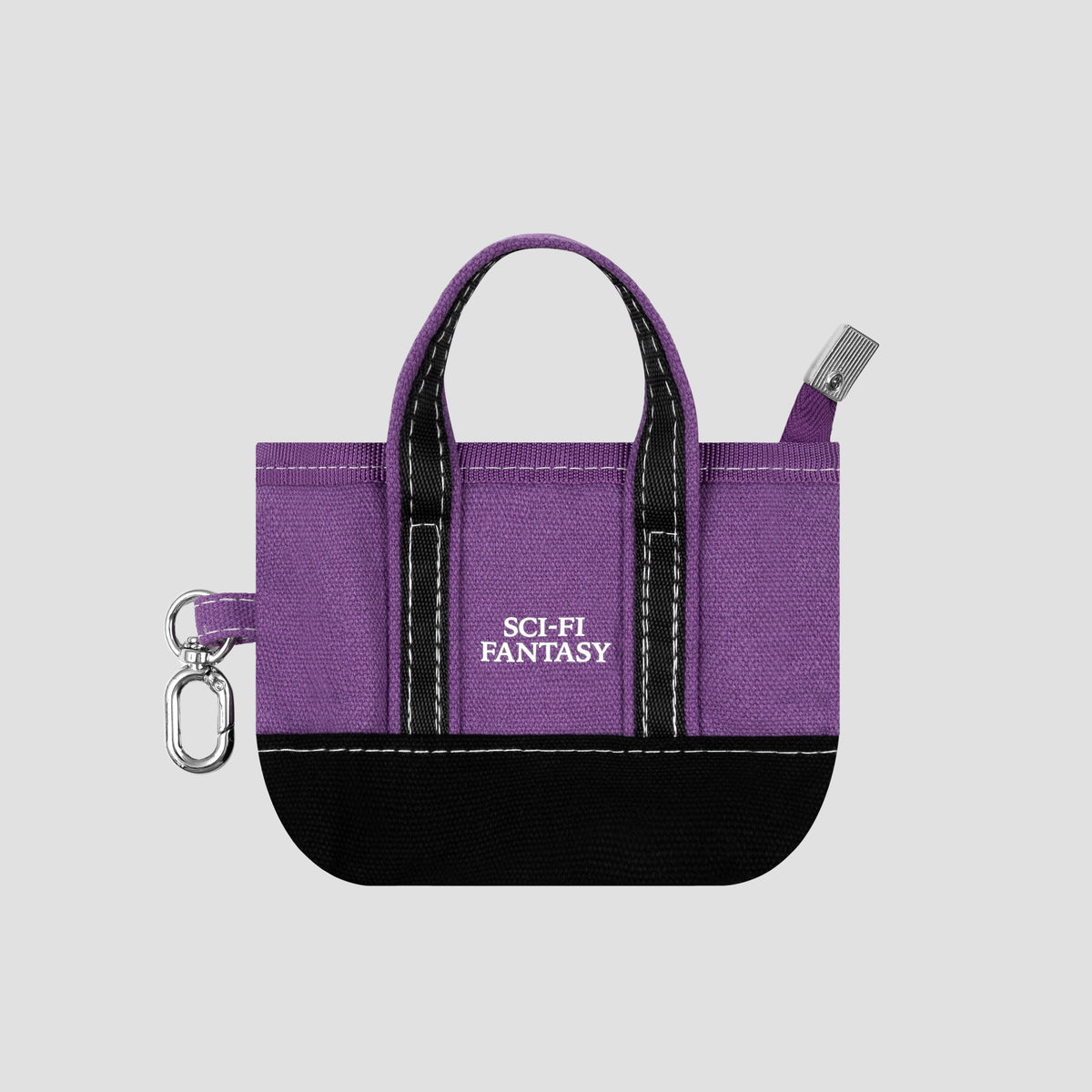 Sci-Fi Fantasy Sci-Fi Tote Keychain Purple