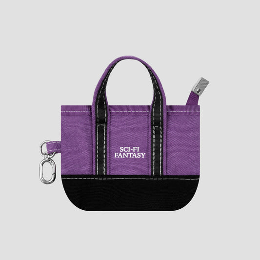 Sci-Fi Fantasy Sci-Fi Tote Keychain Purple