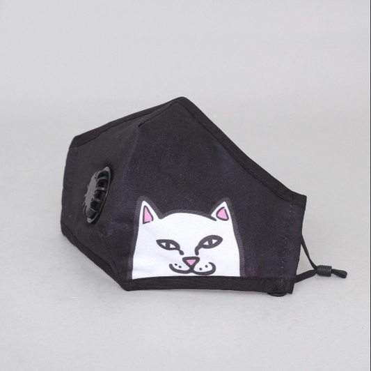 RIPNDIP Lord Nermal Face Mask Black