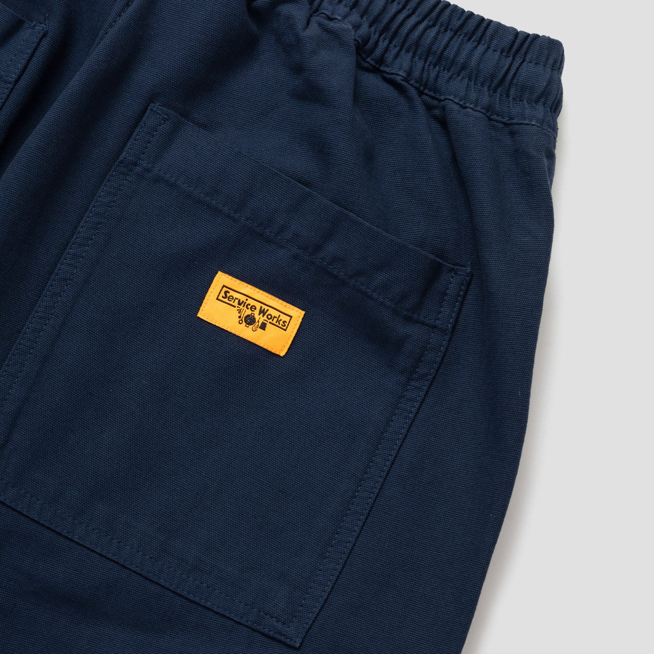 Service Works Canvas Chef Pant Dark Navy