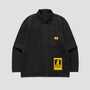 Service Works Classic Chore Shirt Black