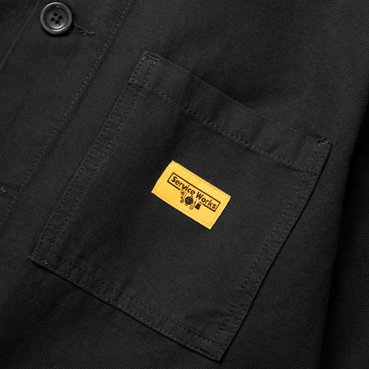 Service Works Classic Chore Shirt Black
