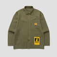 Load image into Gallery viewer, Service Works Classic Chore Shirt Olive
