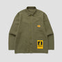Service Works Classic Chore Shirt Olive