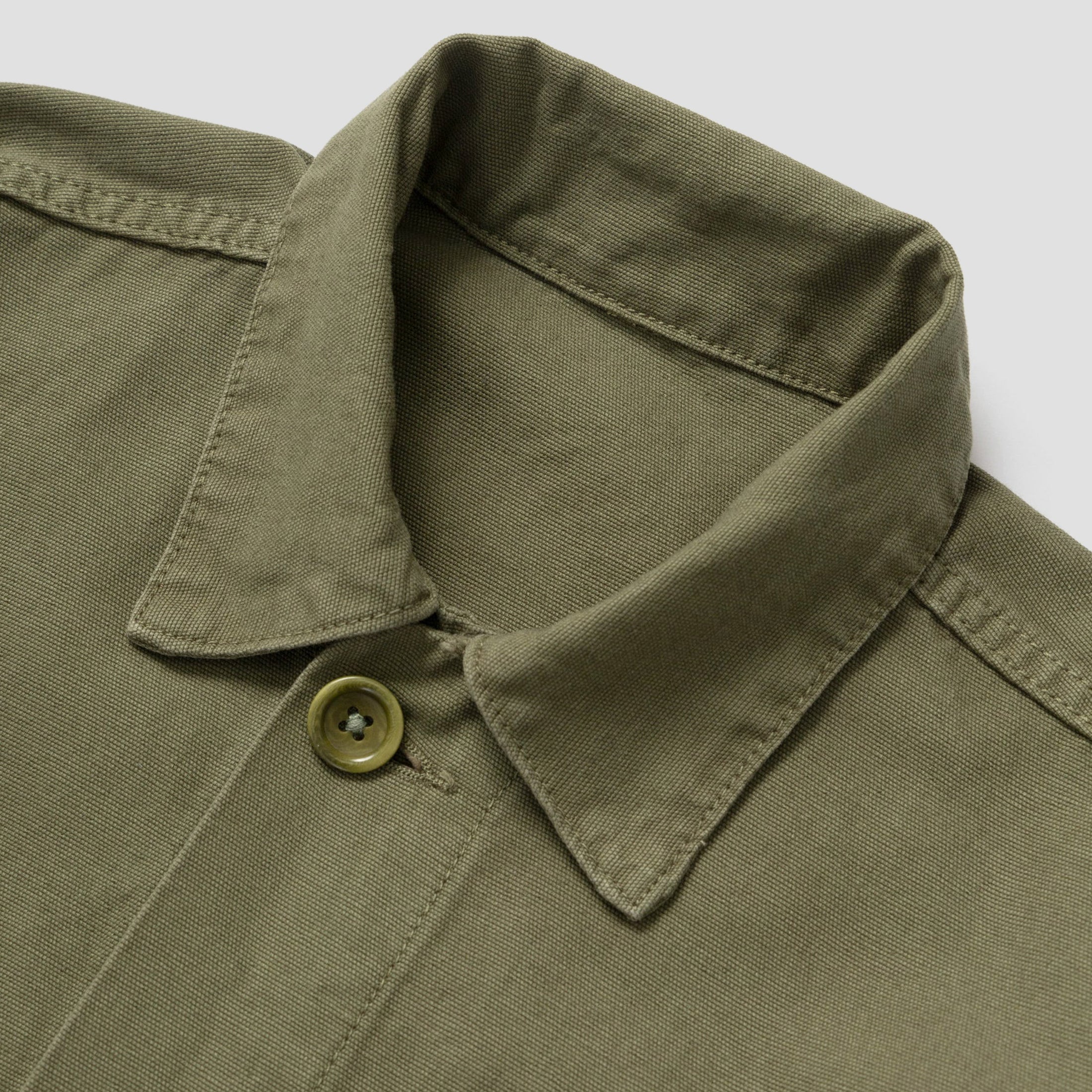 Service Works Classic Chore Shirt Olive