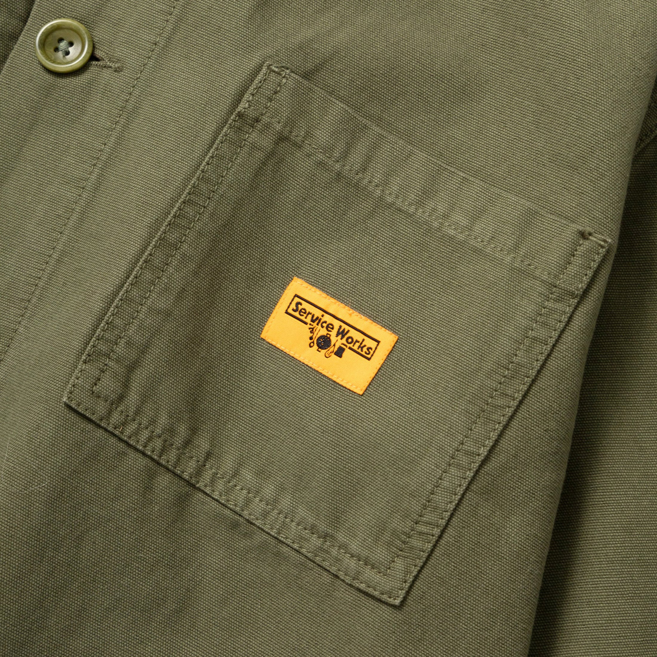 Service Works Classic Chore Shirt Olive