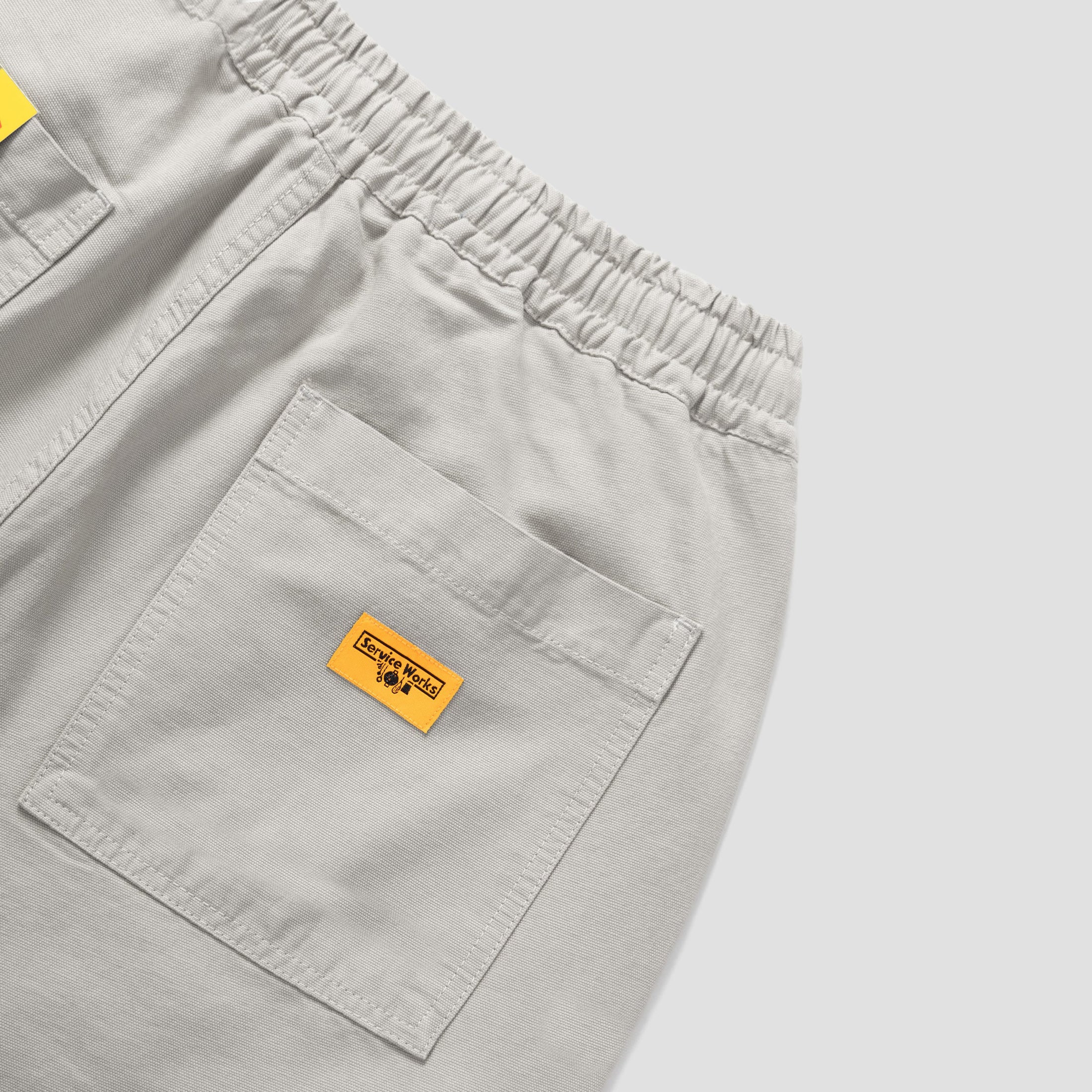 Service Works Classic Chef Shorts Stone