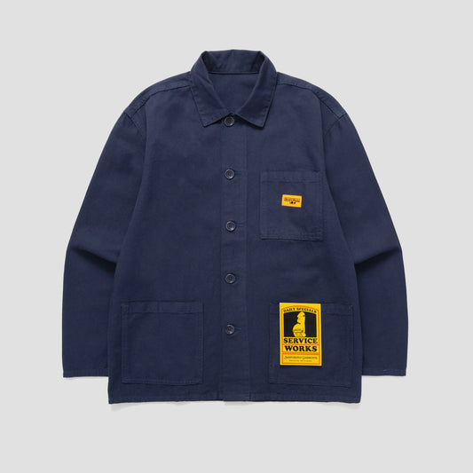 Service Works Classic Chore Shirt Navy