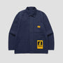 Service Works Classic Chore Shirt Navy