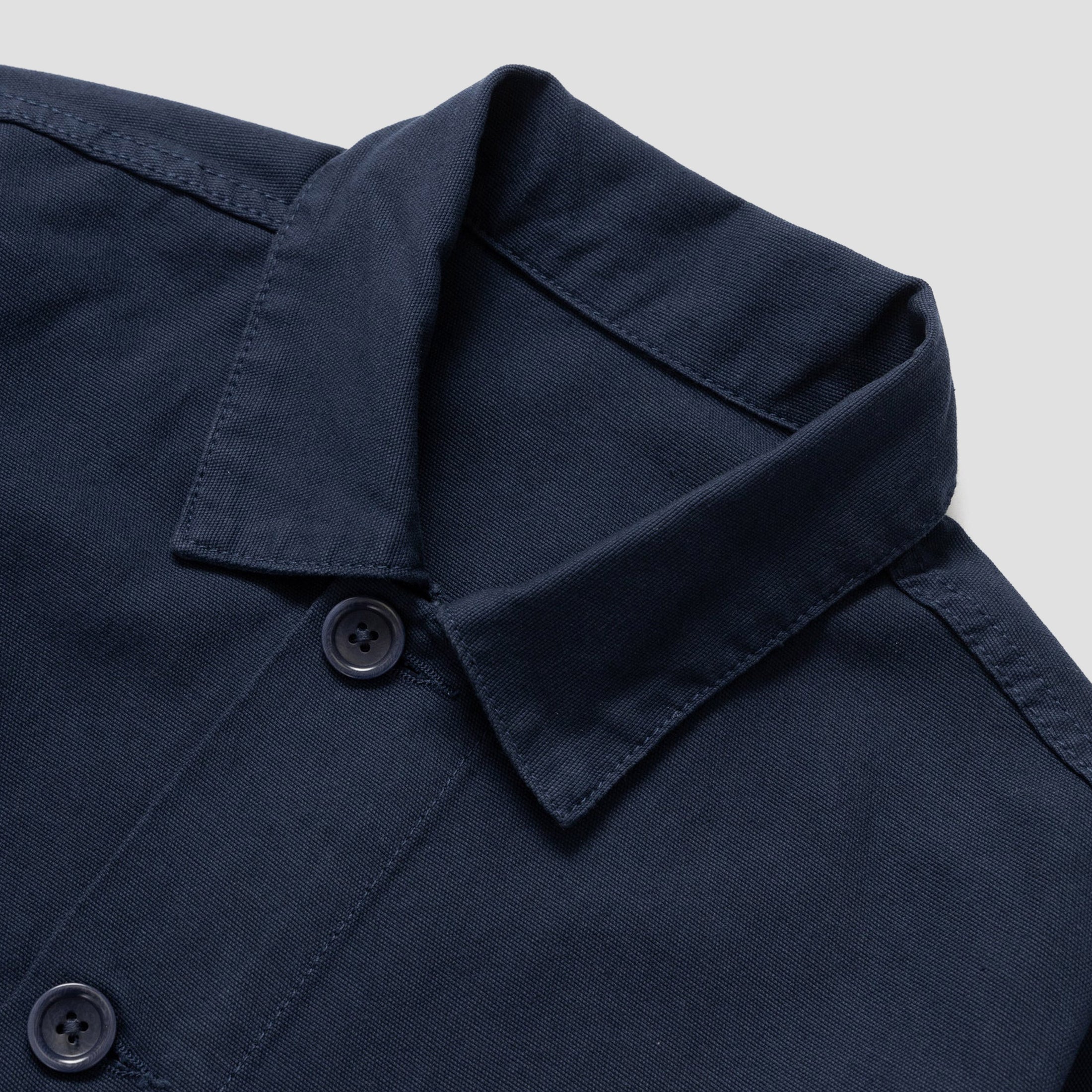 Service Works Classic Chore Shirt Navy