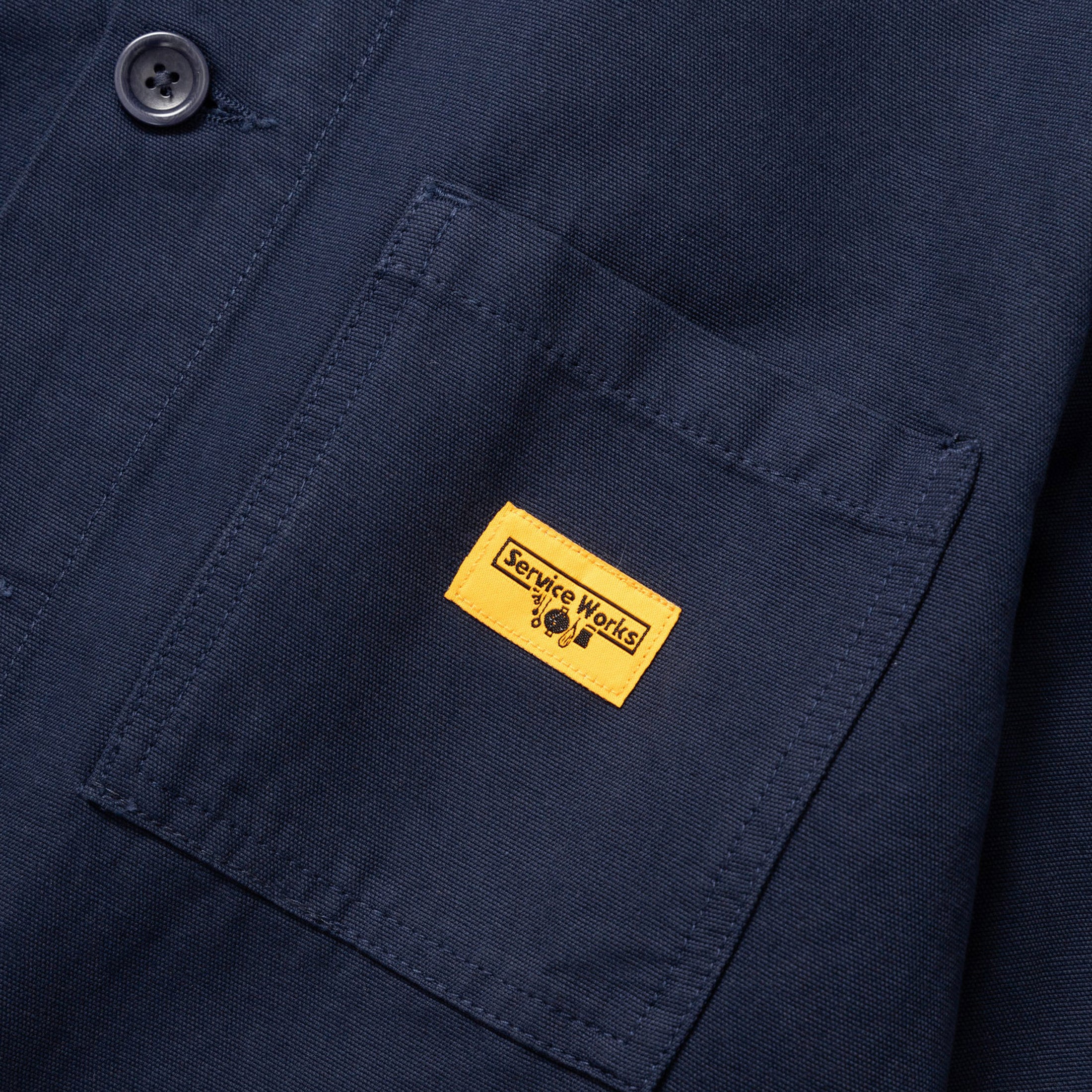Service Works Classic Chore Shirt Navy