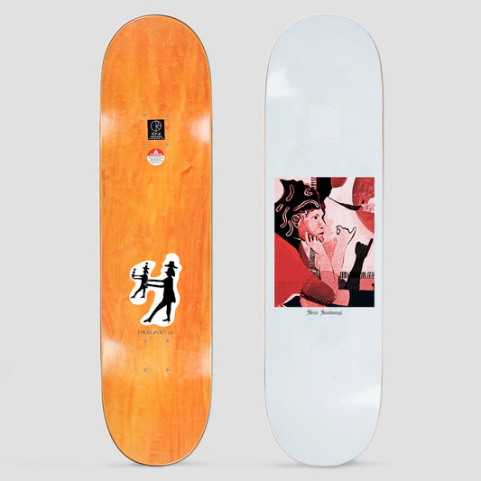 Polar 8.5 Shin Sanbongi Contact Skateboard Deck