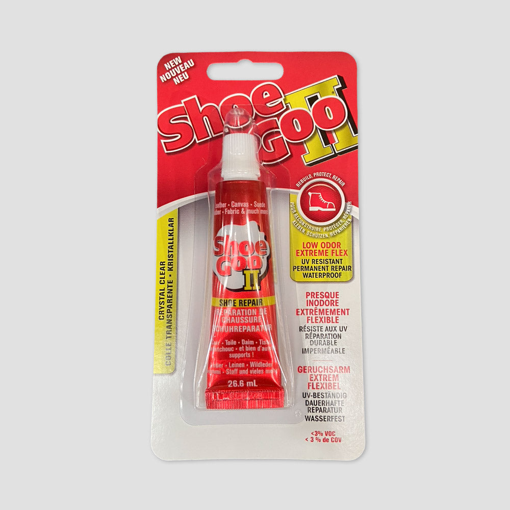 Shoe Goo II Shoe Repair Glue Clear