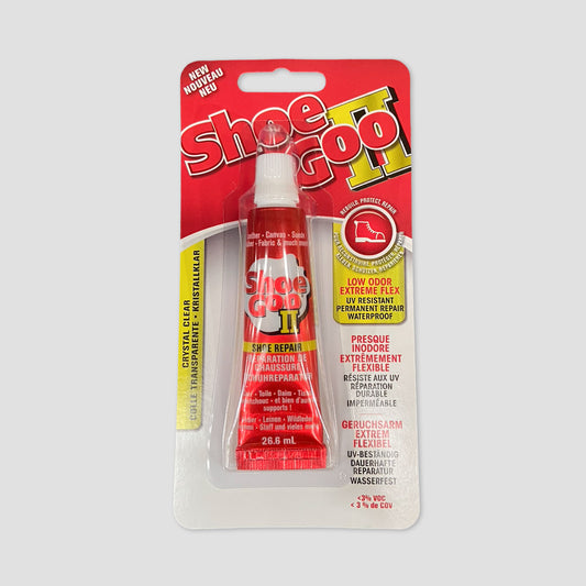 Shoe Goo II Shoe Repair Glue Clear