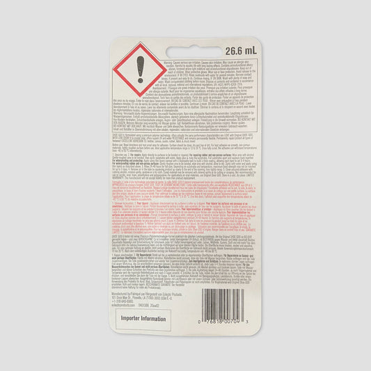 Shoe Goo II Shoe Repair Glue Clear