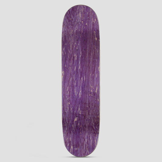 Short Straw 8.25 Bat High Concave Skateboard Deck Green / Pink