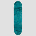 Load image into Gallery viewer, Short Straw 8.25 Warped Medium Concave Skateboard Deck Orange / White
