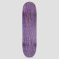 Load image into Gallery viewer, Short Straw 8.375 Warped Medium Concave Skateboard Deck Pink / White
