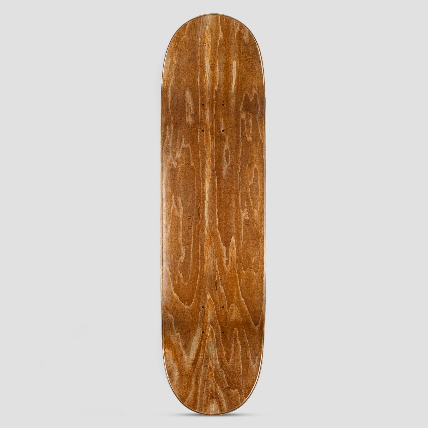 Short Straw 8.5 Warped Medium Concave Skateboard Deck Black / White