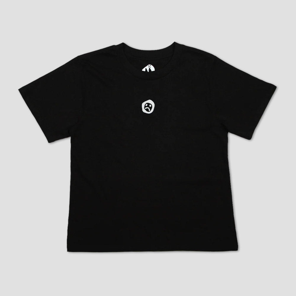 Short Straw Harvey Enby Fit T-Shirt Black