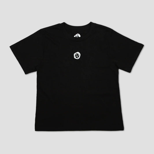 Short Straw Harvey Enby Fit T-Shirt Black