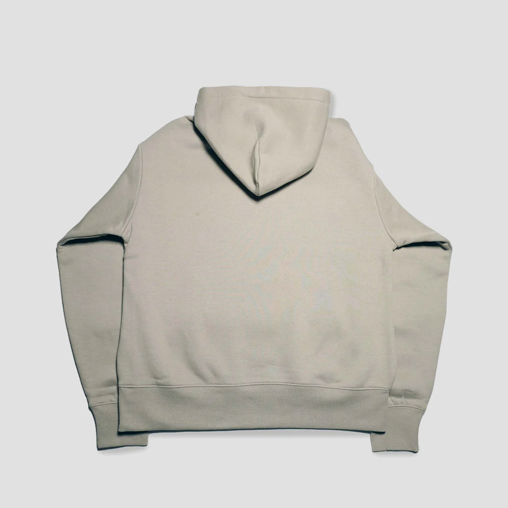 Short Straw Logo Hood Eucalyptus