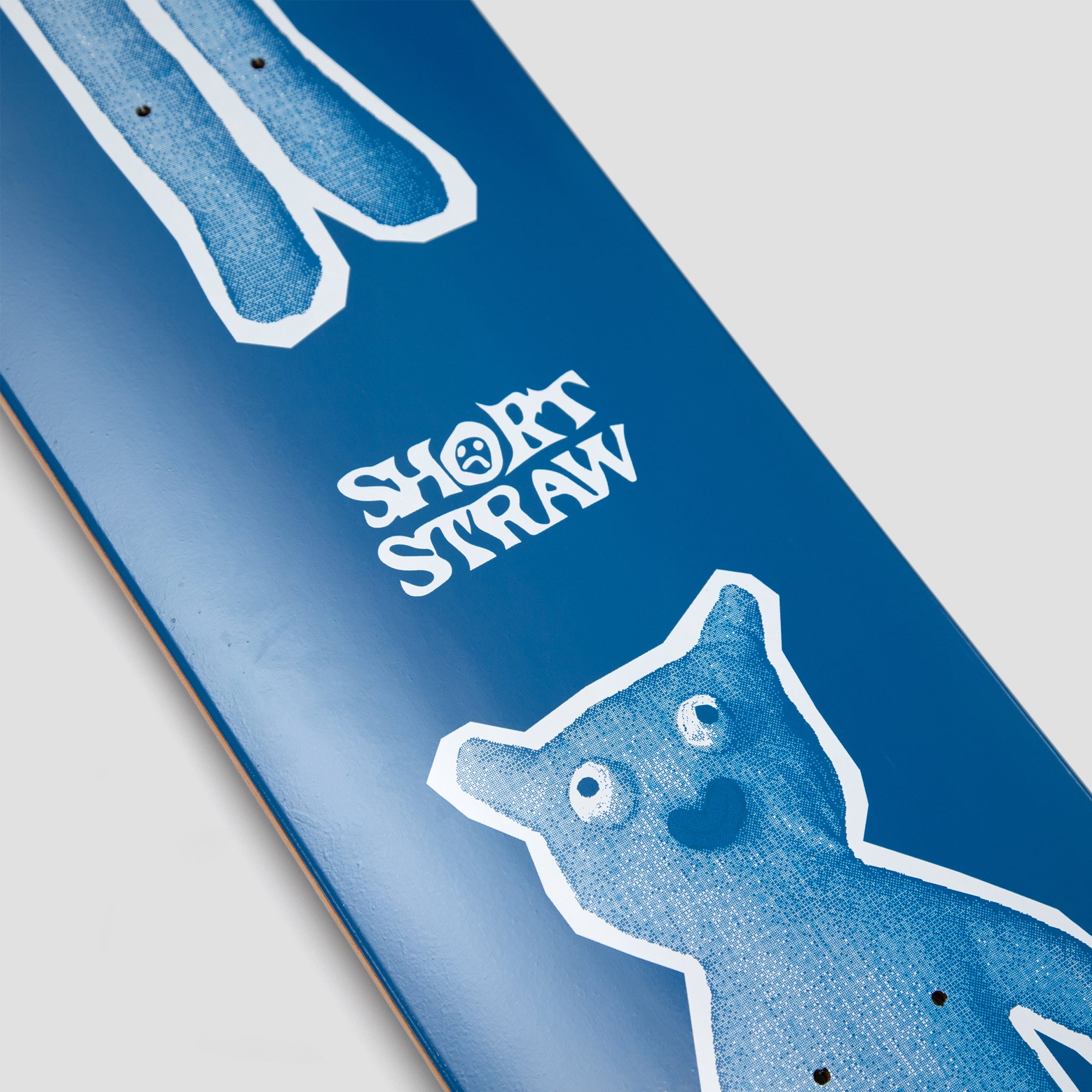 Short Straw 8.5 Legsley Skateboard Deck