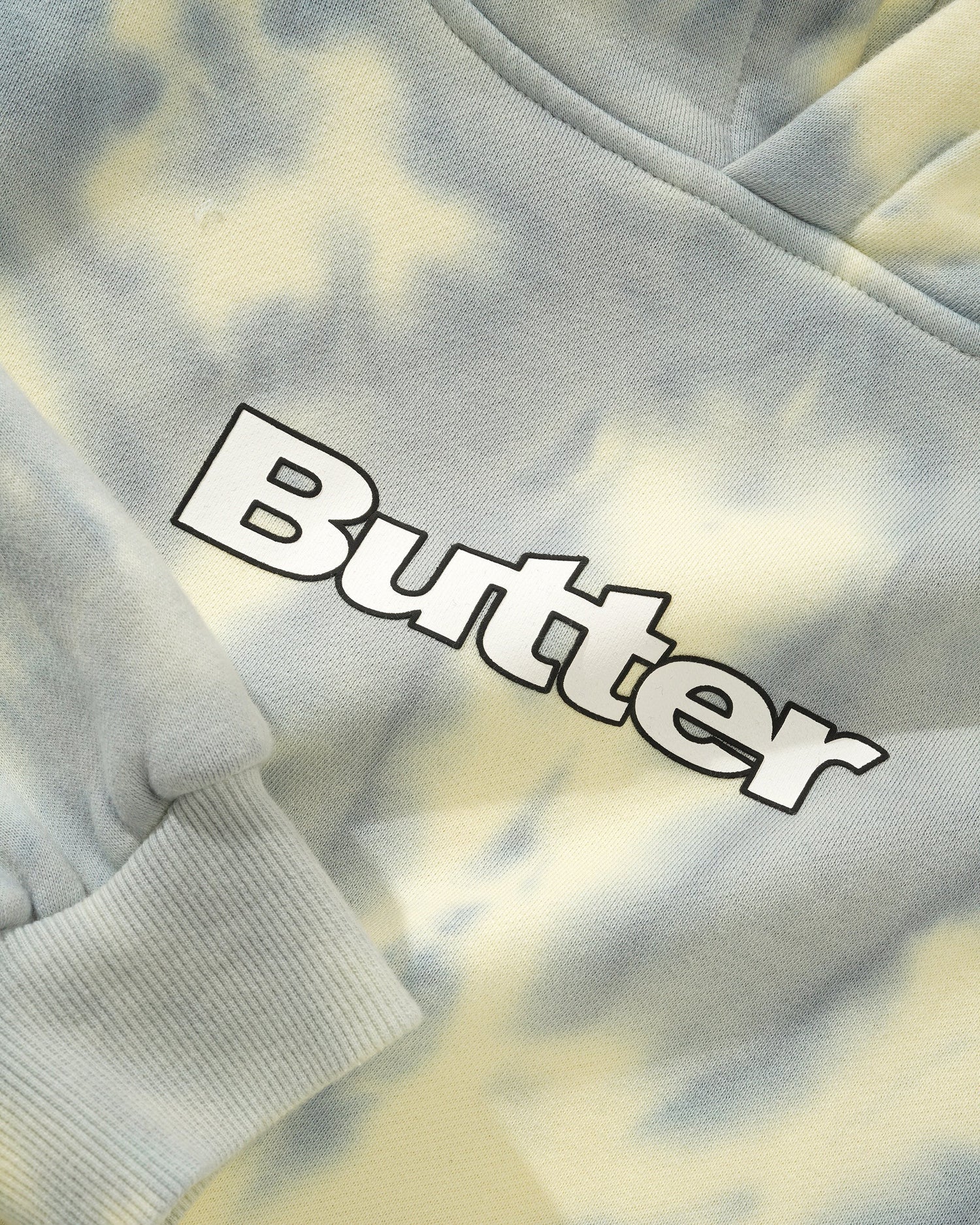 Butter Goods x Disney Sight And Sound Hood Tie Dye