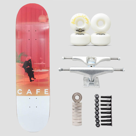 Skateboard Cafe 7.75 Unexpected Beauty Complete Bundle