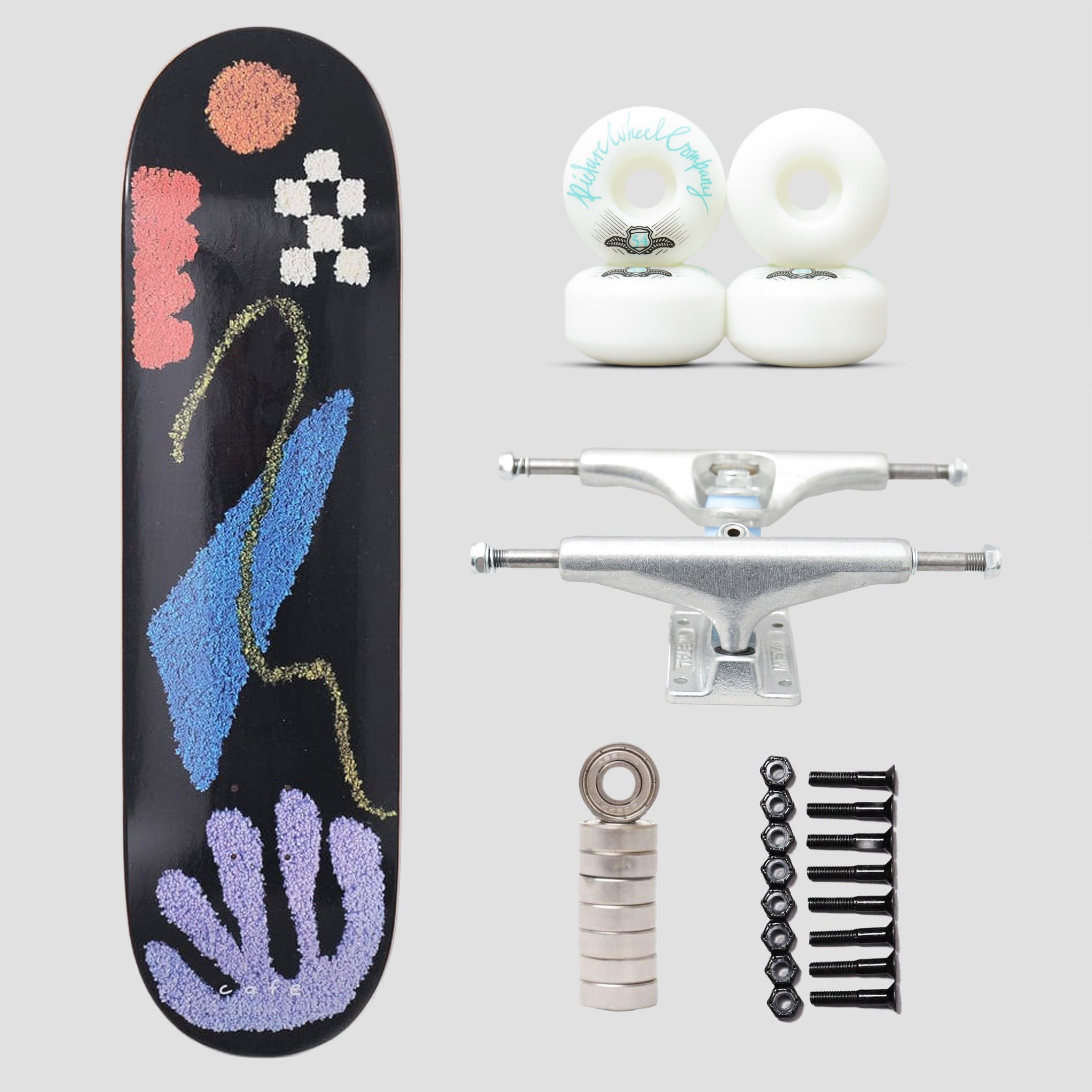 Skateboard Cafe 8.0 April Skateboard Complete Bundle
