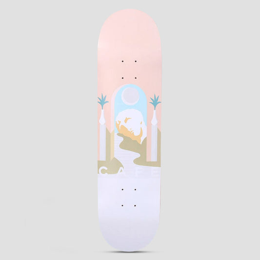 Skateboard Cafe 8.0 Ozymandias Skateboard Deck