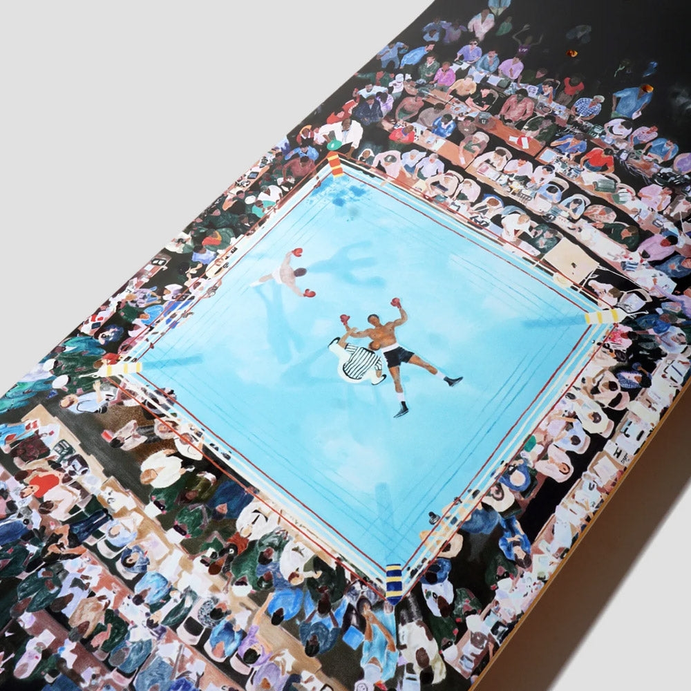 Skateboard Cafe 8.5 Adrian Del Campo Skateboard Deck