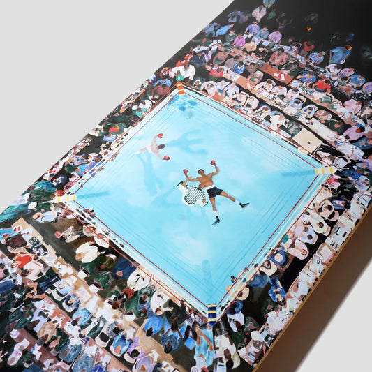 Skateboard Cafe 8.5 Adrian Del Campo Skateboard Deck