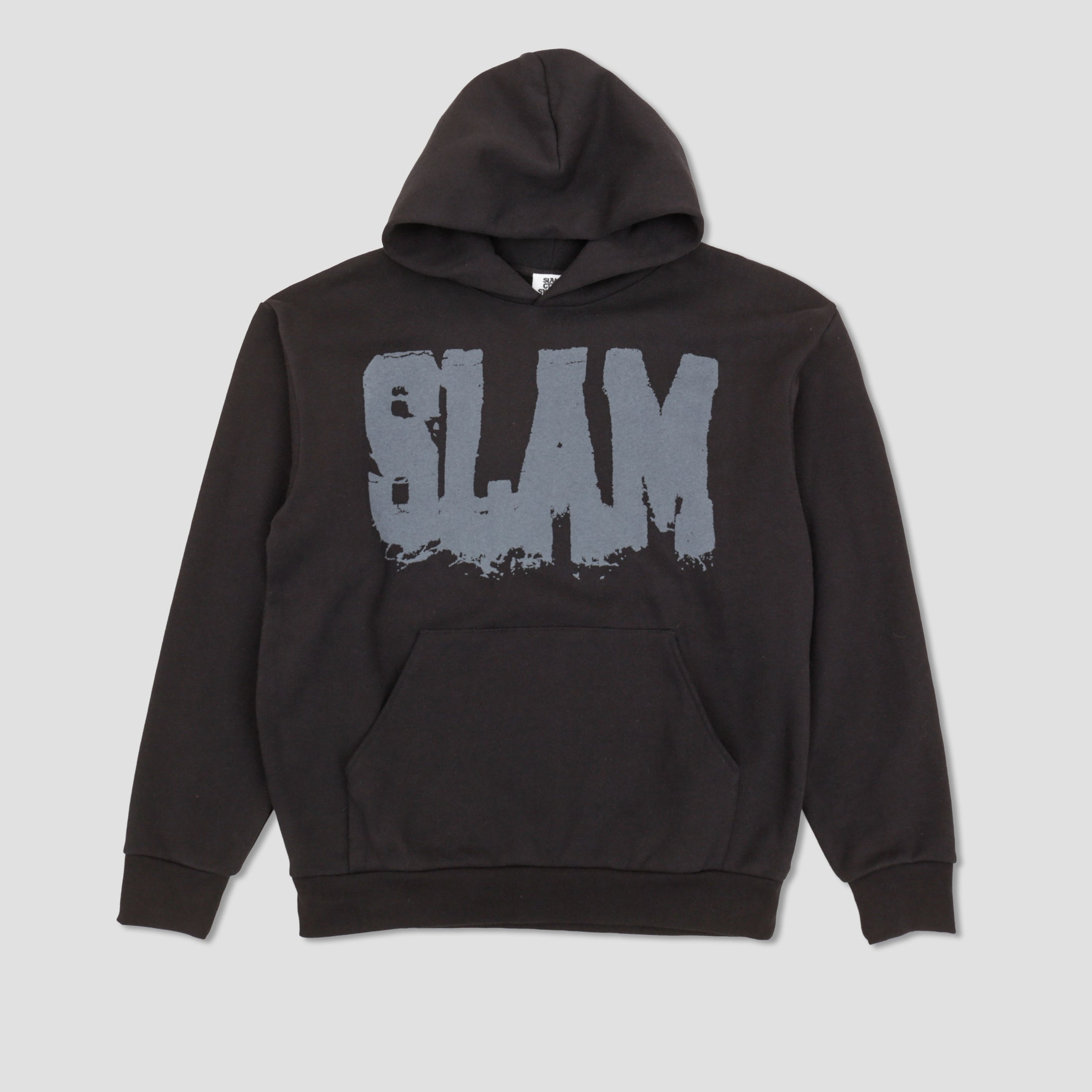 Slam City Skates College Pullover Hood Black