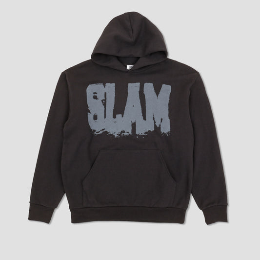 Slam City Skates College Pullover Hood Black