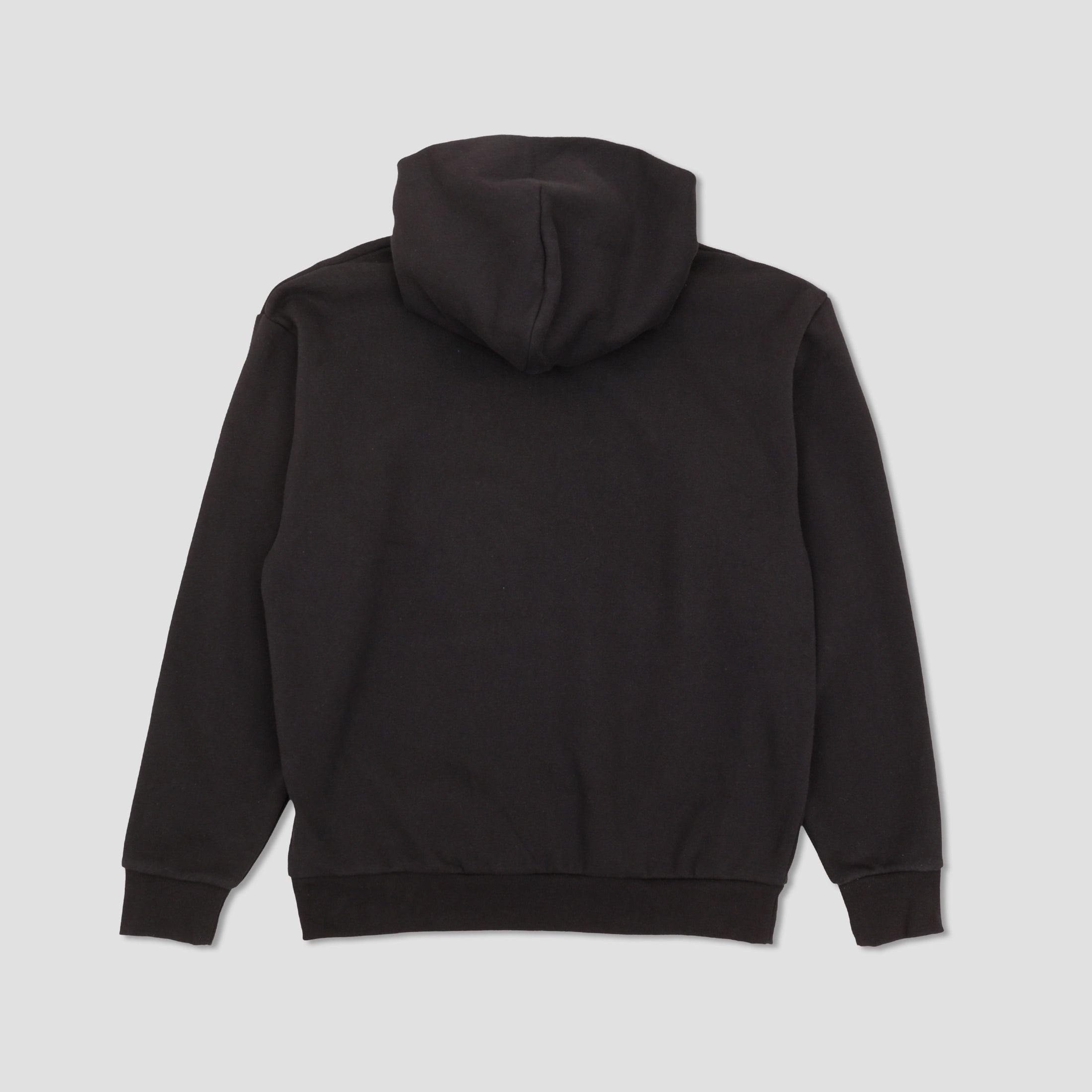 Slam City Skates College Pullover Hood Black