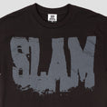 Load image into Gallery viewer, Slam City Skates College T-Shirt Black / Black
