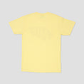 Load image into Gallery viewer, Slam City Skates From a Skate Shop T-Shirt Yellow / Red
