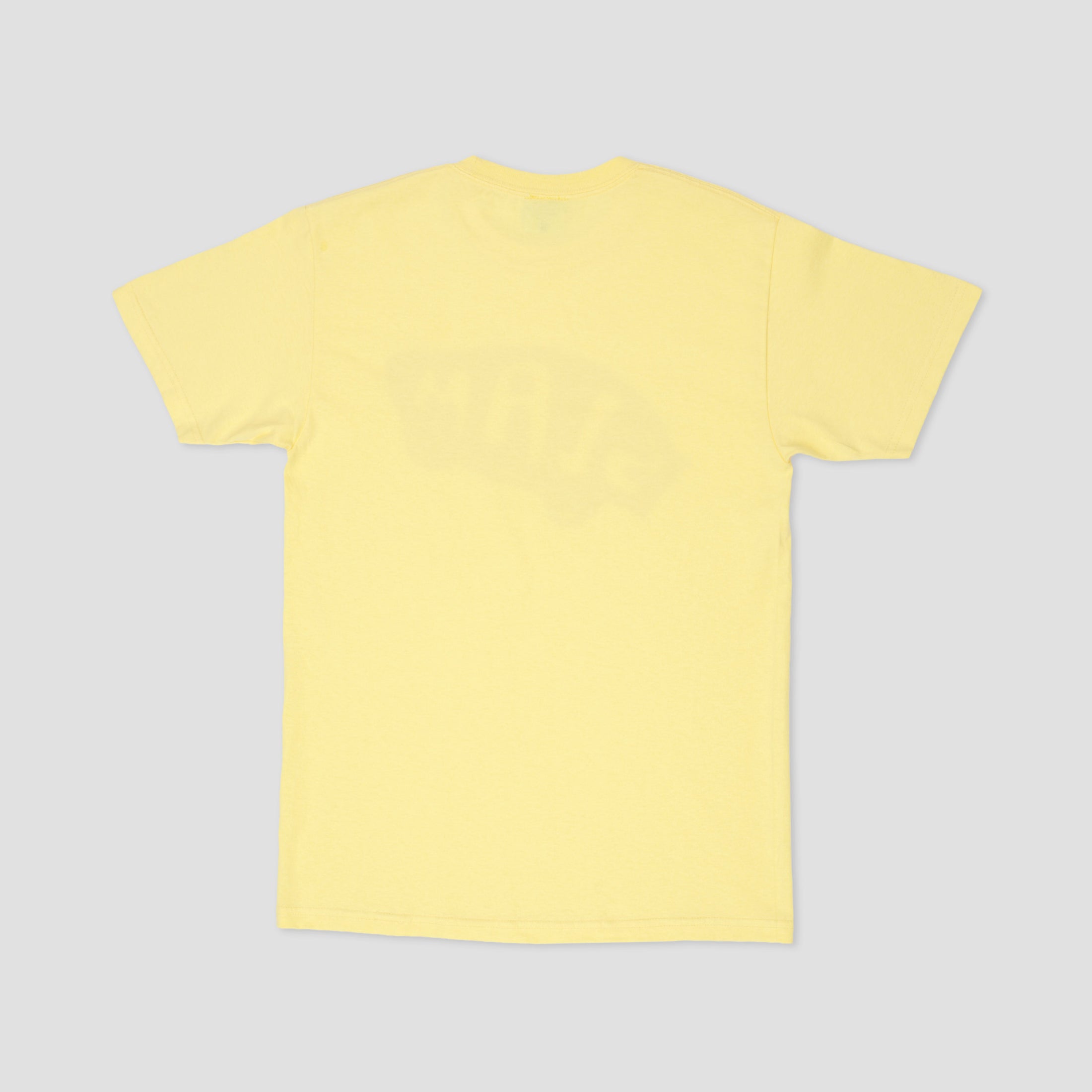 Slam City Skates From a Skate Shop T-Shirt Yellow / Red