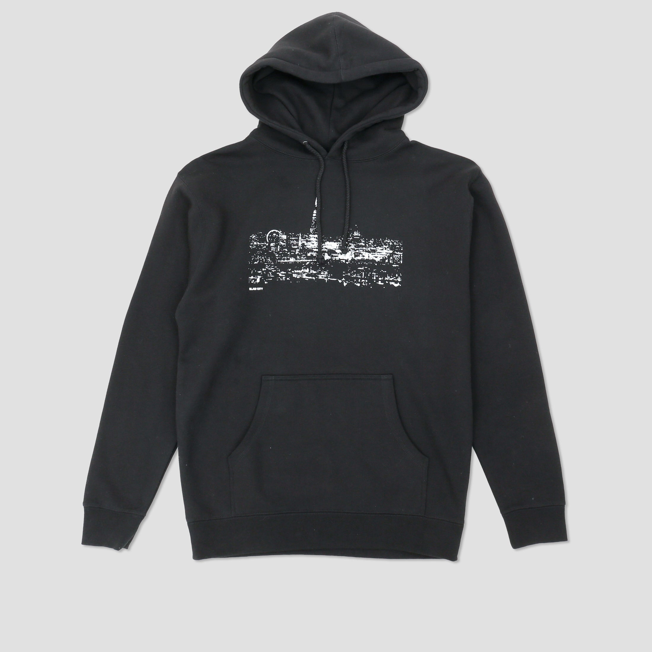 Slam City Skates Skyline Hood Black
