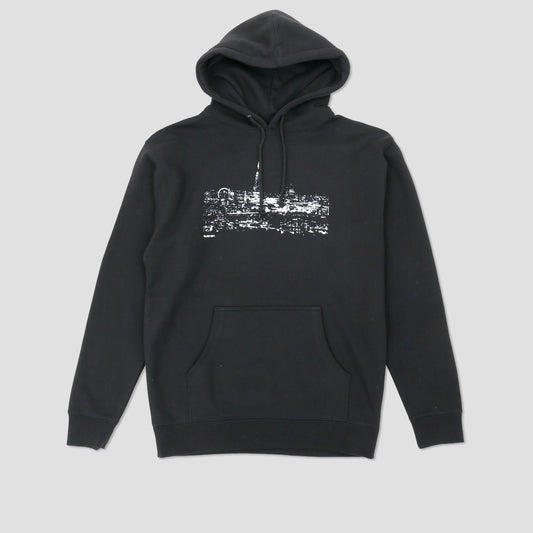 Slam City Skates Skyline Hood Black