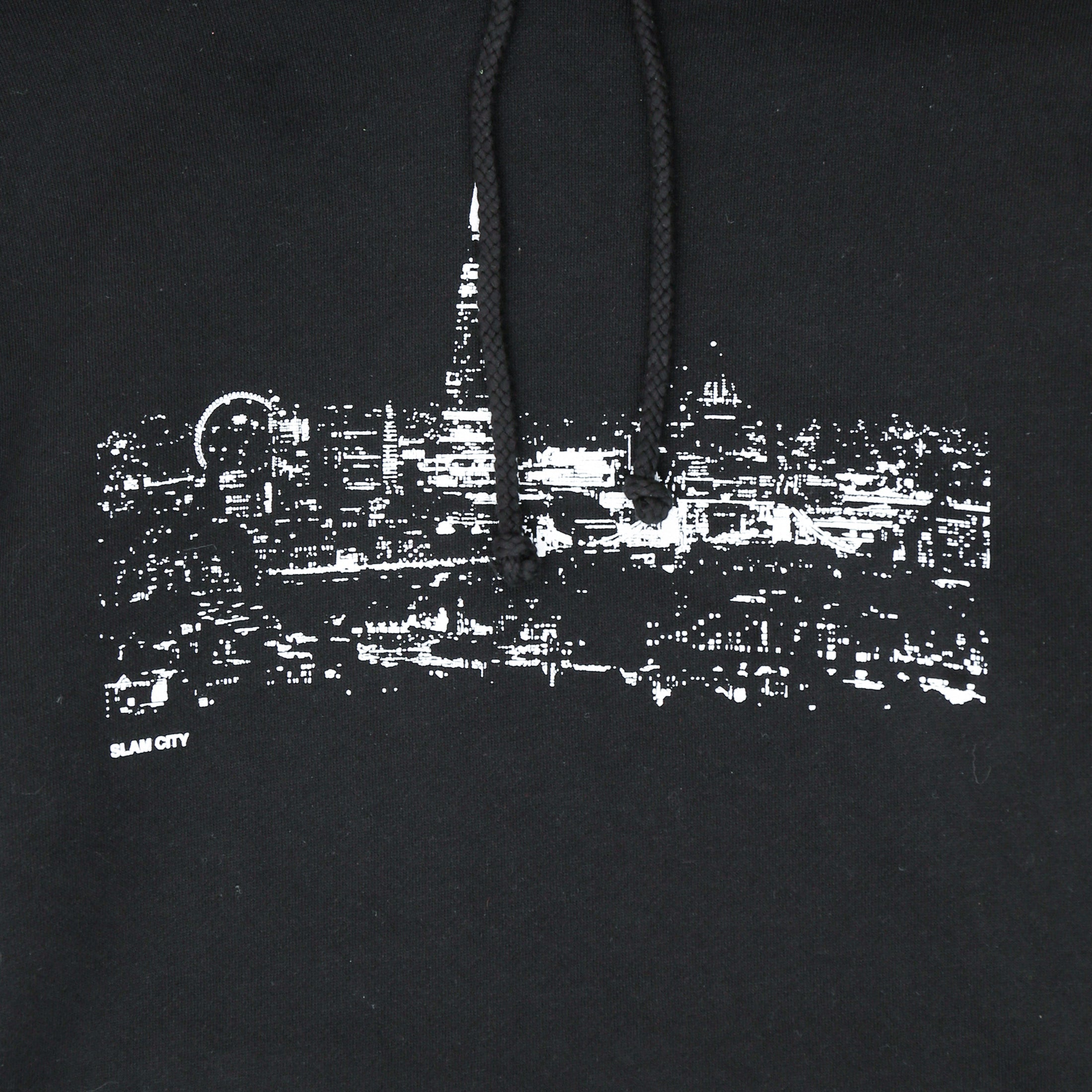 Slam City Skates Skyline Hood Black